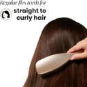 Tangle Teezer Ultimate Detangler Hairbrush - For Wet & Dry Hair - Detangling Brush For All Hair Types - Two-Tiered Teeth Reduce Breakage & Eliminate Knots - Champagne Gold Chrome Finish Tangle Teezer Ultimate Detangler Hairbrush - For Wet & Dry Hair - Detangling Brush For All Hair Types - Two-Tiered Teeth Reduce Breakage & Eliminate Knots - Champagne Gold Chrome Finish