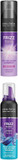 John Frieda Frizz Ease Moisture Barrier Firm Hold Hairspray & Curl Reviver Mousse with Heat Protection: 250ml,200ml