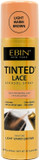 EBIN Tinted Lace Light Warm Brown Aerosol Spray 150ml