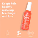 Umberto Giannini Grow Long Serum for Hair Strengthening - No Frizz Growth Enhancing Shine Serum 75ml