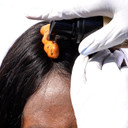 EBIN NEW YORK - Tinted Mousse - Unisex - 100ml - Medium Dark Brown for Seamless Lace Tinting & Natural Scalp Appearance