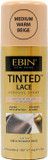 EBIN Tinted Lace Spray (80ml, Medium Warm Beige)