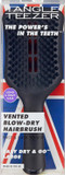 Tangle Teezer | Easy Dry & Go Vented Hairbrush for Wet Hair | Long & Wavy Hair | Adds Volume, Smoothness and Shine | Vented Brush Reduces Blow Dry Time | Jet Black Tangle Teezer | Easy Dry & Go Vented Hairbrush for Wet Hair | Long & Wavy Hair | Adds Volume, Smoothness and Shine | Vented Brush Reduces Blow Dry Time | Jet Black