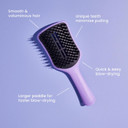 Tangle Teezer | Easy Dry & Go Vented Hairbrush for Wet Hair | Long & Wavy Hair | Adds Volume, Smoothness and Shine | Vented Brush Reduces Blow Dry Time | Jet Black Tangle Teezer | Easy Dry & Go Vented Hairbrush for Wet Hair | Long & Wavy Hair | Adds Volume, Smoothness and Shine | Vented Brush Reduces Blow Dry Time | Jet Black