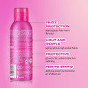Lee Stafford Anti-Frizz Treatment Spray | Styling - Lightweight Anti Humidity Shine Hair Mist, Combats Static for a Smoothing Gloss Coat, Miracle Defence, Weatherproof Shield, 200 ml