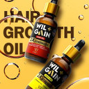 EBIN NEW YORK - MAX STRENGTH GROWTH OIL LIGHTWEIGHT - Unisex - 2.03oz (60ml) - Fast-Absorbing Hair Growth Solution with Nutrient Oils for Scalp Health, Breakage Control and Fuller Hair Appearance