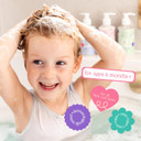 Only Curls Little Curls Leave-in Styler, 200ml, Kids Curl Cream, Moisturise, Smoothes & Defines, Lightweight & Gentle, Easy Styling Routine, Vegan & Cruelty Free, For All Curly Hair Types