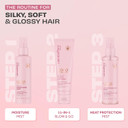Lee Stafford Heat Protectant Spray for Hair | Coco Loco - Lightweight, Leave In Anti Frizz Humidity Control Thermal Defense Protectant, Flat Iron & Blow Dry Safe Shine Mist, Coconut Oil, 150 ml Lee Stafford Heat Protectant Spray for Hair | Coco Loco - Lightweight, Leave In Anti Frizz Humidity Control Thermal Defense Protectant, Flat Iron & Blow Dry Safe Shine Mist, Coconut Oil, 150 ml