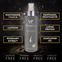 Protect Me Professional Heat & Colour Protection Spray, Leave In Conditioner, Vegan Hair Treatment For Shine & Frizz Control (200ml), All Hair Types