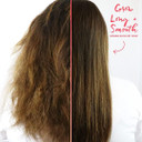 Umberto Giannini Grow Long & Smooth Wonder Blow Dry Hair Spray - Built in Heat Protectant Blow-dry Spray that adds Volume and Reduces Frizz for Thin Hair, Hair-loss - 175 ml, 5.9 FL Oz