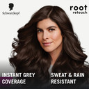 Schwarzkopf Root Retoucher, Instant Temporary Hair Dye Spray for Blonde Regrowth, 40 Applications - Blonde, Packaging May Vary (Pack of 2)
