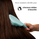 Tangle Teezer | The Large The Ultimate Detangler Hairbrush | Perfect for Long, Thick, Curly & Textured Hair | Two-Tiered Teeth for Gentle Detangling | Reduces Breakage | Ergonomic Handle | Cappucino Tangle Teezer | The Large The Ultimate Detangler Hairbrush | Perfect for Long, Thick, Curly & Textured Hair | Two-Tiered Teeth for Gentle Detangling | Reduces Breakage | Ergonomic Handle | Cappucino