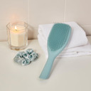 Tangle Teezer | The Large The Ultimate Detangler Hairbrush | Perfect for Long, Thick, Curly & Textured Hair | Two-Tiered Teeth for Gentle Detangling | Reduces Breakage| Ergonomic Handle | Peach Glow