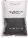 Revolution Beauty Haircare Microfibre Hair Wrap Black and White