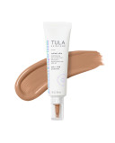 Tula Skin Care Radiant Skin Brightening Serum Skin Tint Spf-Facial Sunscreen Provides Broad Spectrum Spf 30 Protection, Tinted, Serum-Light Formula Brightens And Evens Skin-Shade 17, 1.0 Fl Ozshade 17 - Medium-Tan, Neutral Undertones