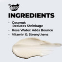 The Doux C.R.E.A.M. Twist & Curl Hair Cream for All Curls, Moisturise & Reduce Frizz 473 ml (Pack of 1)