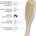 Tangle Teezer The Ultimate Detangler Chrome Hairbrush | For Wet & Dry Hair | Detangles All Hair Types | Reduces Breakage, Eliminates Knots | Two-Tiered Teeth & Comfortable Handle | Mauve Copper Tangle Teezer The Ultimate Detangler Chrome Hairbrush | For Wet & Dry Hair | Detangles All Hair Types | Reduces Breakage, Eliminates Knots | Two-Tiered Teeth & Comfortable Handle | Mauve Copper
