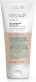 REVLON PROFESSIONAL Professional RE/START Curls Multipurpose Gel-To-Oil Hair Treatment (150ml) for Definition & Nourishment, Silicone Free, Unisex, Beige