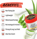 EBIN NEW YORK Braid Formula Conditioning Gel, Medium Hold, 11oz | Great for Braiding, Twisting, Edges, No Residue, No Flaking, Strong Hold, High Shine, Smoothing with Clean & Aloe Vera Scent