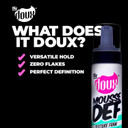 The Doux Mousse Def Texture Foam, All in One Styler for All Hair Types, 207 ml (Pack of 1)
