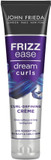 John Frieda Frizz Ease Dream Curls Defining Crème 150ml, Smoothing, Hydrating And Defining Cream Curly And Wavy Hair (Pack of 2)