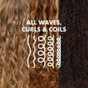 Umberto Giannini Curl Jelly Scrunching Jelly, Vegan & Cruelty Free Frizz Styling Curl Control Hair Gel for Curly or Wavy Hair