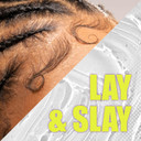 EBIN NEW YORK 24 Hour Edge Tamer Extra Mega Hold 180ml  No Flake Edge Control Gel for Curly Hair  Vegan, Paraben-Free, Sweatproof, Strong Styling Grip for Unisex Use, Smooth Shine Finish