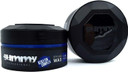 Gummy Professional Styling Wax Hard Finish 3 x 150 ml - Shiny Hair Wax for Men - Strong Hold, Flexible Style, Visible Shine, Easy Application