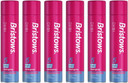 Bristow's Natural Hold Hairspray, pack of 6, up to 24 hours hold, tames flyaways, non-sticky, Vegan, protects against humidity, 400ml Bristow's Natural Hold Hairspray, pack of 6, up to 24 hours hold, tames flyaways, non-sticky, Vegan, protects against humidity, 400ml