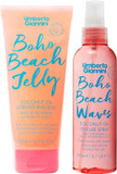 Umberto Giannini Boho Beach Jelly Scrunching Jelly, 200 ml & Beach Waves Boho Texture Spray 200ml Styling Duo