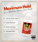 EBIN NEW YORK Wonder Lace Bond Extreme Firm Hold 1.18 Oz  Sensitive, No Residue, Improved Formula, Gentle Use, Perfect for Delicate Scalp, Easy to Apply, Waterproof, Latex Free, Formaldehyde Free