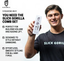 Slick Gorilla Comb Set (Hair Styling Powder 20g + Comb)