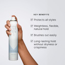 Philip Kingsley | Finishing Touch Flexible Hold Mist Hairspray | Long Lasting, Natural Control Without Stiffness | Lightweight, Non-Sticky Hair Spray | 200ml