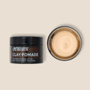 Apothecary 87 Clay Pomade | Premium Formulation | Natural Finish, Medium Hold, Heavy Weight | All Hair Types | Hair Clay | 50ml