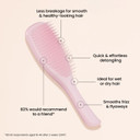 Tangle Teezer The Ultimate Detangler Hairbrush | For Wet & Dry Hair | Detangles All Hair Types | Reduces Breakage, Eliminates Knots | Two-Tiered Teeth & Comfortable Handle |Sweet Lavender Tangle Teezer The Ultimate Detangler Hairbrush | For Wet & Dry Hair | Detangles All Hair Types | Reduces Breakage, Eliminates Knots | Two-Tiered Teeth & Comfortable Handle |Sweet Lavender