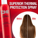 CHI Enviro 54 Natural Hold Hair Spray, 284g White