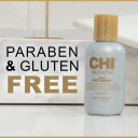 CHI Keratin Silk Infusion ; Reconstructing Keratin Treatment Hair Serum ; Leave-In Hair Oil for Dry Damaged Hair ; Hydrates, Restores & Adds Shine ; Paraben-Free, Gluten-Free & Color-Safe, 177 ml