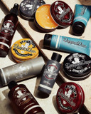 Dapper Dan Deluxe Pomade, Medium Hold Medium Shine Hair Pomade for Men, Flexible Water Based Pomade, for a Professional Look, 2 x 100ml