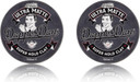 Dapper Dan Ultra Matte Hair Clay, Super Hold Hair Clay for Men, Long Lasting, Extra Strong Clay with Easy Application, Gently Fragranced, 2 x 100ml