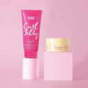 Umberto Giannini Curl Jelly Scrunching Jelly Frizz Solution Gel for Curly or Wavy Hair & Coily Banana Butter Repair + Restore Leave-in Conditioner - Vegan & Cruelty Free Curly Styling Kit