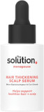 The Solution Menopause Hair Thickening Scalp Serum (30ml). Healthy Scalp Hair Growth Serum for Women, Cruelty Free Hair Growth Products, Hair Thickening Products for Women