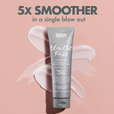 Umberto Giannini Blow Out Frizz Hair Styling Cream 150ml with Heat Protection 230°C & The Frizz Oil 50ml - Shine Enhancing Vegan Keratin Bond Repair Hair Oil With Metal Detox Technology