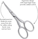 Facial Hair Scissors Facial Hair Scissors