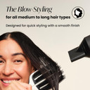 Tangle Teezer | The Smoothing Tool for Medium & Long Hair | Adds Volume and Bounce | Full Size