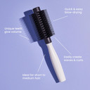 Tangle Teezer | The Blow Drying Round Tool for Medium & Long Hair | Adds Volume and Bounce | Large