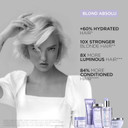 Kérastase Blond Absolu, Fortifying Heat Protecting Serum, For Lightened and Highlighted Hair, With Hyaluronic Acid and Edelweiss Flower, Cicaplasme, 250 ml Kérastase Blond Absolu, Fortifying Heat Protecting Serum, For Lightened and Highlighted Hair, With Hyaluronic Acid and Edelweiss Flower, Cicaplasme, 250 ml