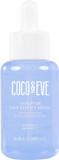 Coco & Eve Boost Therapy Tripeptide Hair Density Serum. For Thicker, Fuller Hair. Anti-Hair Loss & Shedding, Lightweight Scalp Treatment with Biotin & Caffeine for Volume & Restoration (60 ml)