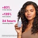 Coco & Eve Boost Therapy Tripeptide Hair Density Serum. For Thicker, Fuller Hair. Anti-Hair Loss & Shedding, Lightweight Scalp Treatment with Biotin & Caffeine for Volume & Restoration (60 ml)