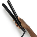 BaByliss Rose Lustre Hair Straighteners - Ceramic Plates for Smooth Everyday Styling, Fast 30 Second Heat Up, 3 heat settings 180°C - 230°C, 230C, Worldwide use, 2515DU