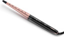BaByliss Rose-Quartz 25mm Curling Tong - Hair Curler for Natural Waves and Curls, Ceramic, 6 Heat Settings 160°C to 210°C, Pink & Black, C451U